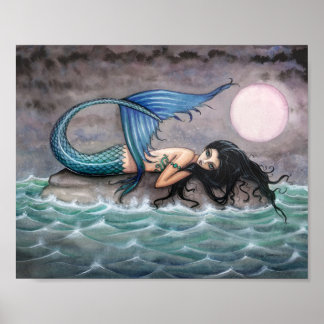 Poster de Sereia de Pequena Ilha