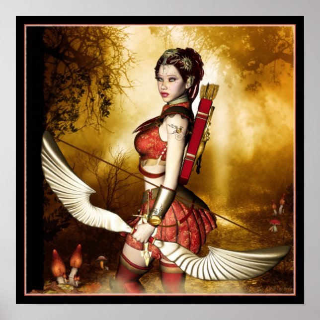 Poster de Seta ouro (Frente)