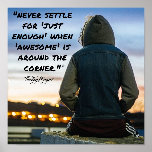 poster de "Settle" (Frente)