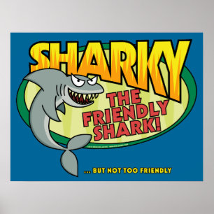 Poster de Sharky