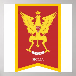 Poster de Sicília Italia