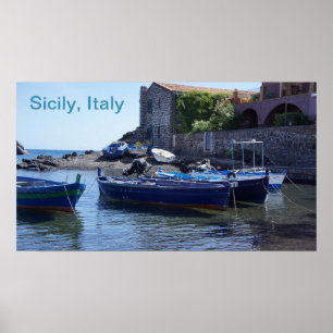 Poster de Sicília Italia