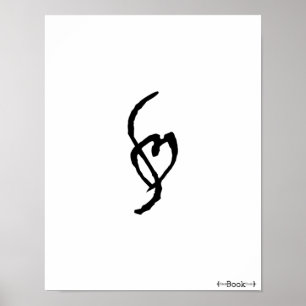 Poster de Sign-Mark Signing