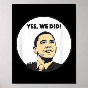 Poster De Sim, Podemos Sim, Fizemos Obama