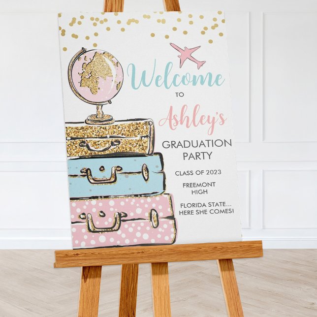 Poster de Sinal de Boas-vindas do Viagem de Gradua (Criador carregado)