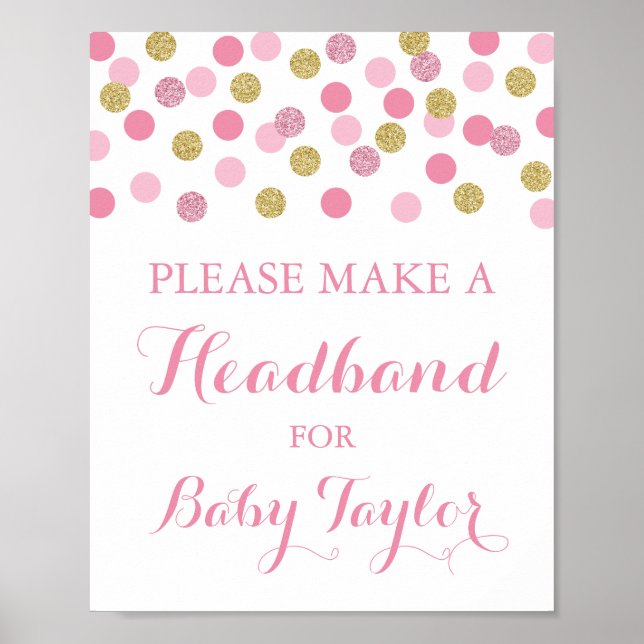 Poster de Sinal de Estação de Banda de Cabeçalho d (Frente)