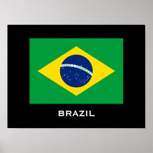 Poster de Sinalizador Brasil