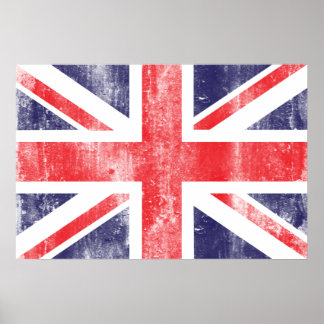 Poster de Sinalizador de Vintage