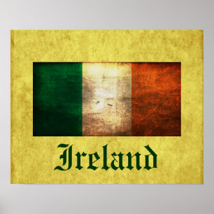 Poster de Sinalizador Distinto da Irlanda