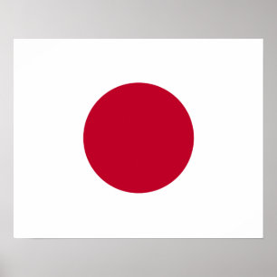 Poster de Sinalizador do Japão
