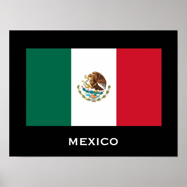 Poster de Sinalizador do México (Frente)