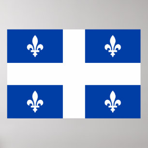 Poster de Sinalizador do Quebec