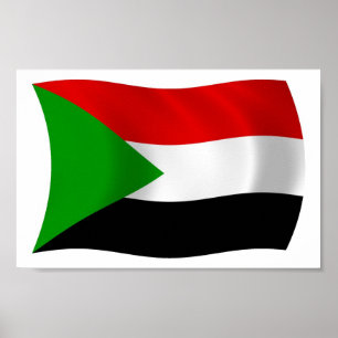 Poster de Sinalizador do Sudão