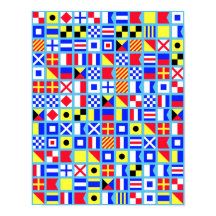 Poster de Sinalizador Náutico