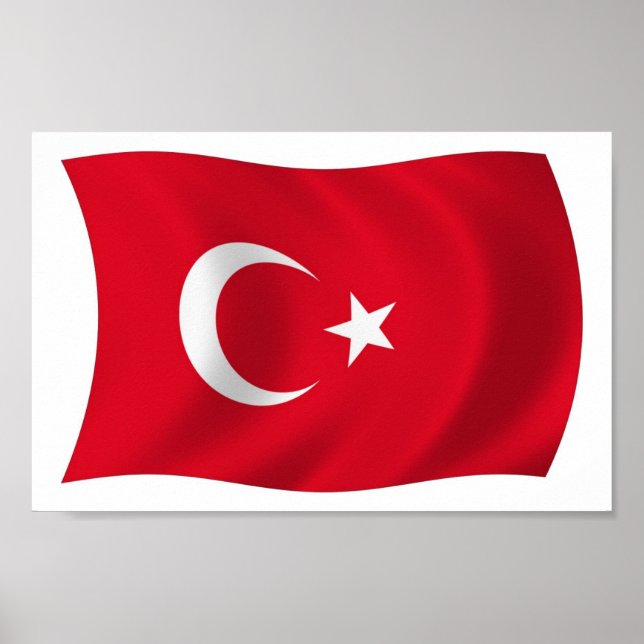 Poster de Sinalizador Turquia (Frente)