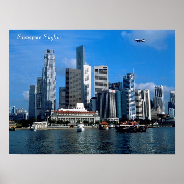 Poster de Singapura (Frente)