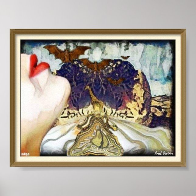 Poster de síntese surrealista (Frente)