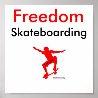 Poster de Skate pela Liberdade nº 1
