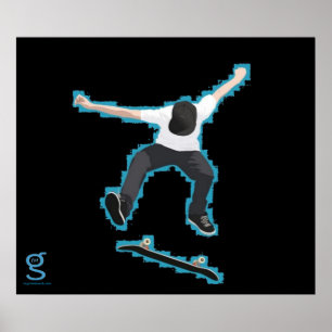 Poster de skater