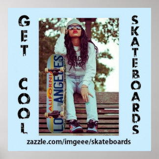 Poster de skates legal