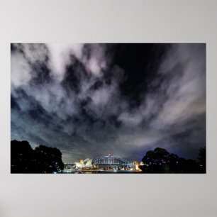 Poster de Skyscapes de Sydney Harbor