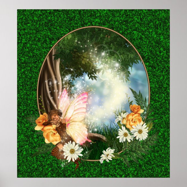 Poster de Sleepy Fae (Frente)