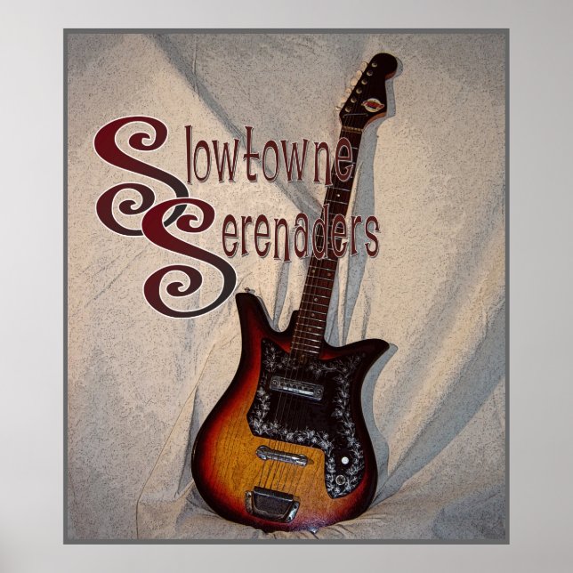 Poster de Slowtowne Serenaders (Frente)