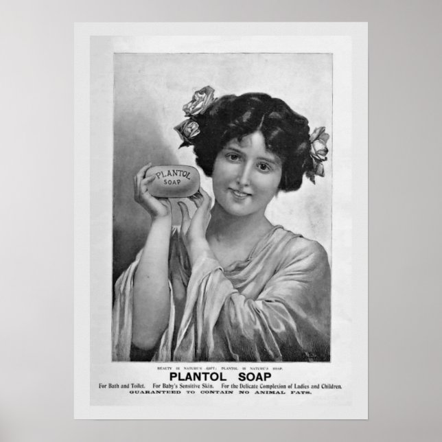 Poster de Soap Plantol (Frente)