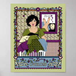 Poster de Sobrecarga_A_8x10