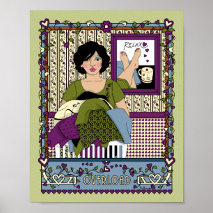 Poster de Sobrecarga_A_8x10