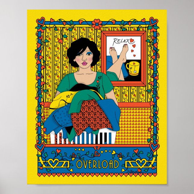 Poster de Sobrecarga_B_8x10 (Frente)