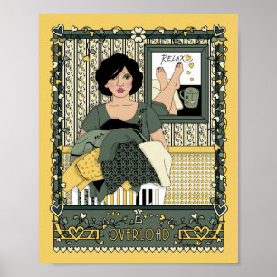 Poster de Sobrecarga_C_8x10