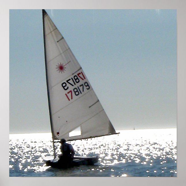 Poster de Solo Sail (Frente)