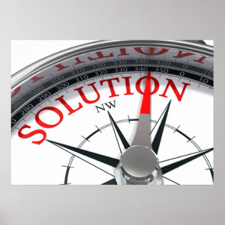 Poster de solução