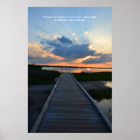 Poster de Sonho Inspiracional