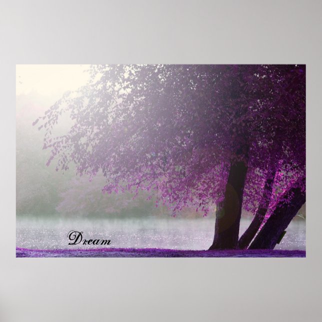 Poster de Sonhos de Citações Inspiracionais (Frente)