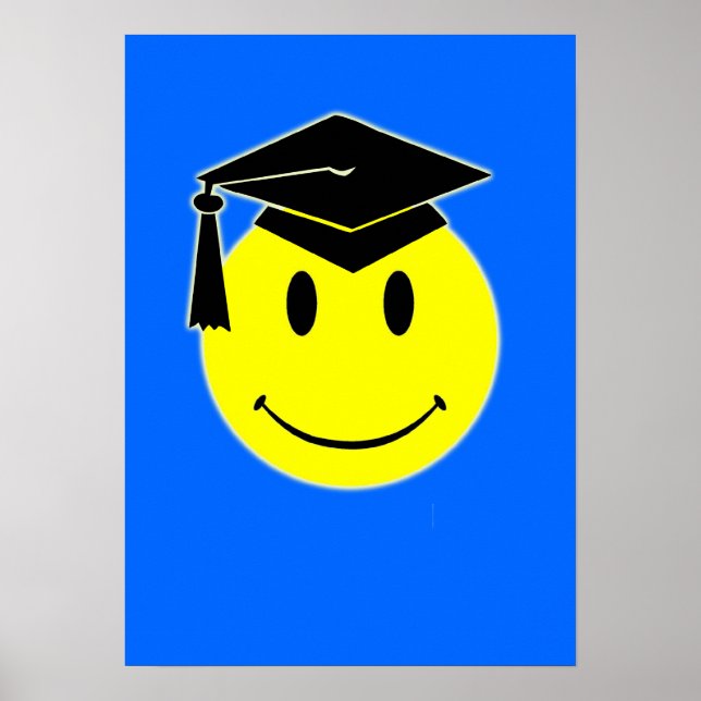 Poster de Sorriso de Graduação (Frente)