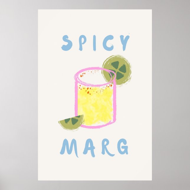 Poster de Spicy Marg (Frente)