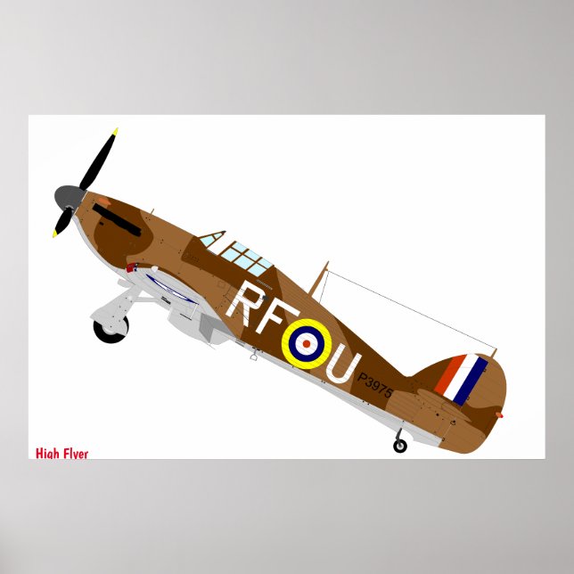 Poster de Spitfire (Frente)