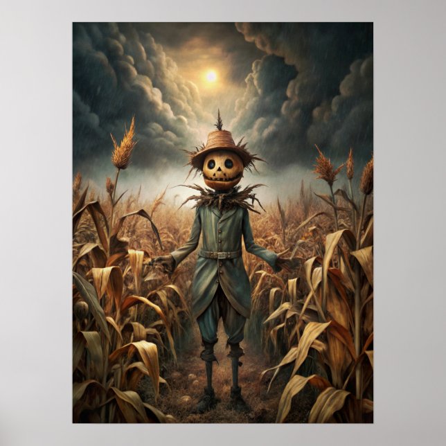 Poster de Spooky Halloween (Frente)