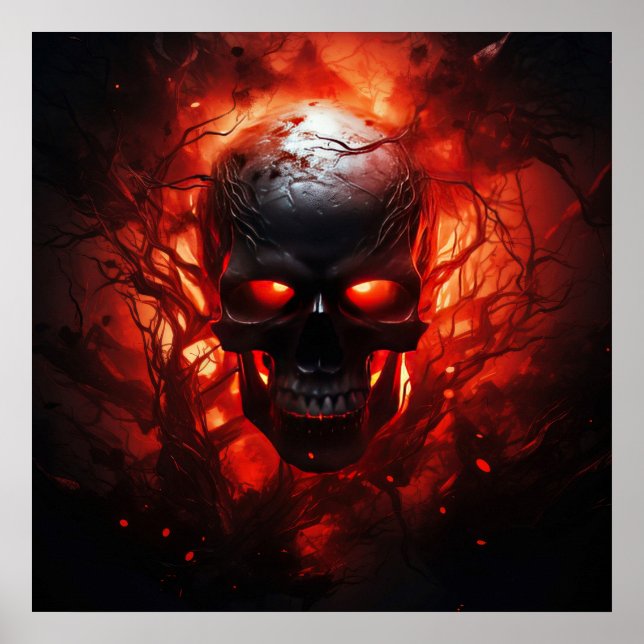 Poster de Spooky Halloween (Frente)