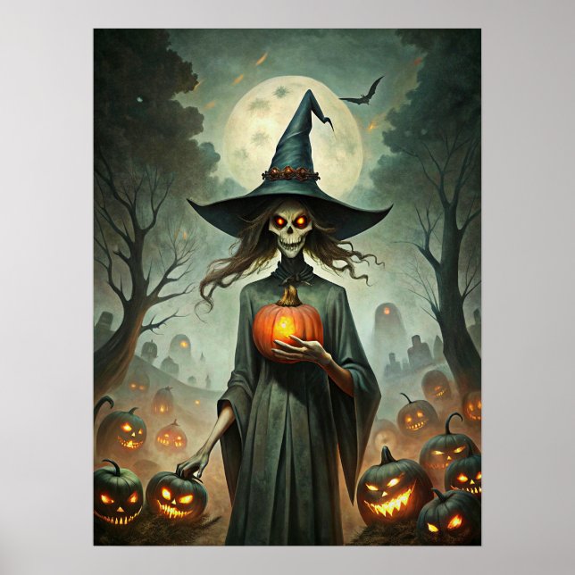 Poster de Spooky Halloween (Frente)