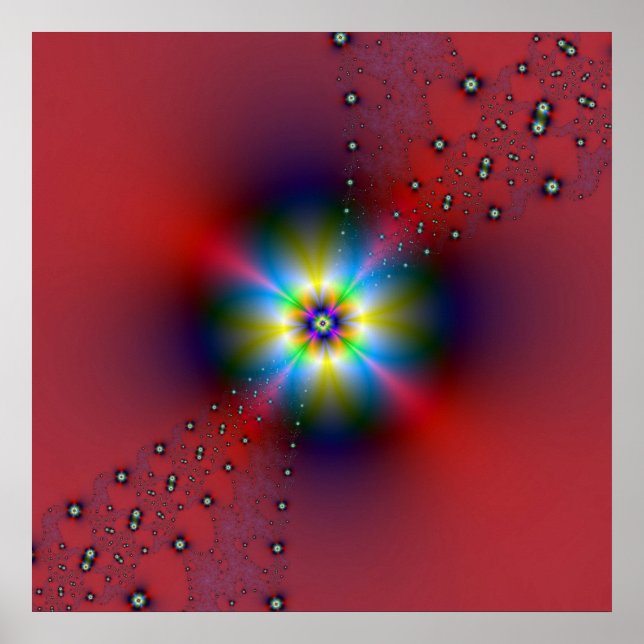 Poster de Spray Floral (Frente)