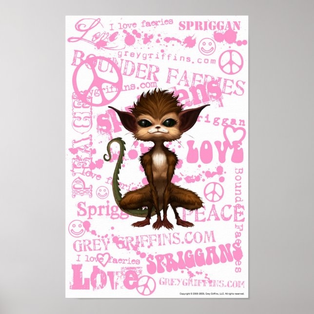 Poster de Spriggan (Frente)