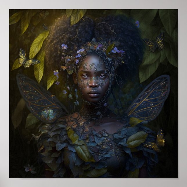 poster de 'Sprite Preto' (Frente)