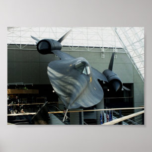 Poster de SR-71 Lockheed