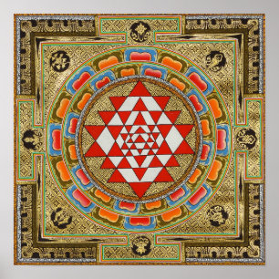 Poster de Sri Yantra