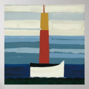 Poster de stael le phare, 1953, Nicolas de Staël