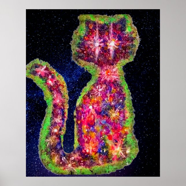 Poster de Star Cat (Frente)