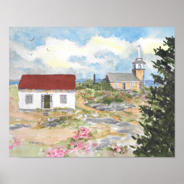 Poster de Star Island 11 x 14 (Frente)